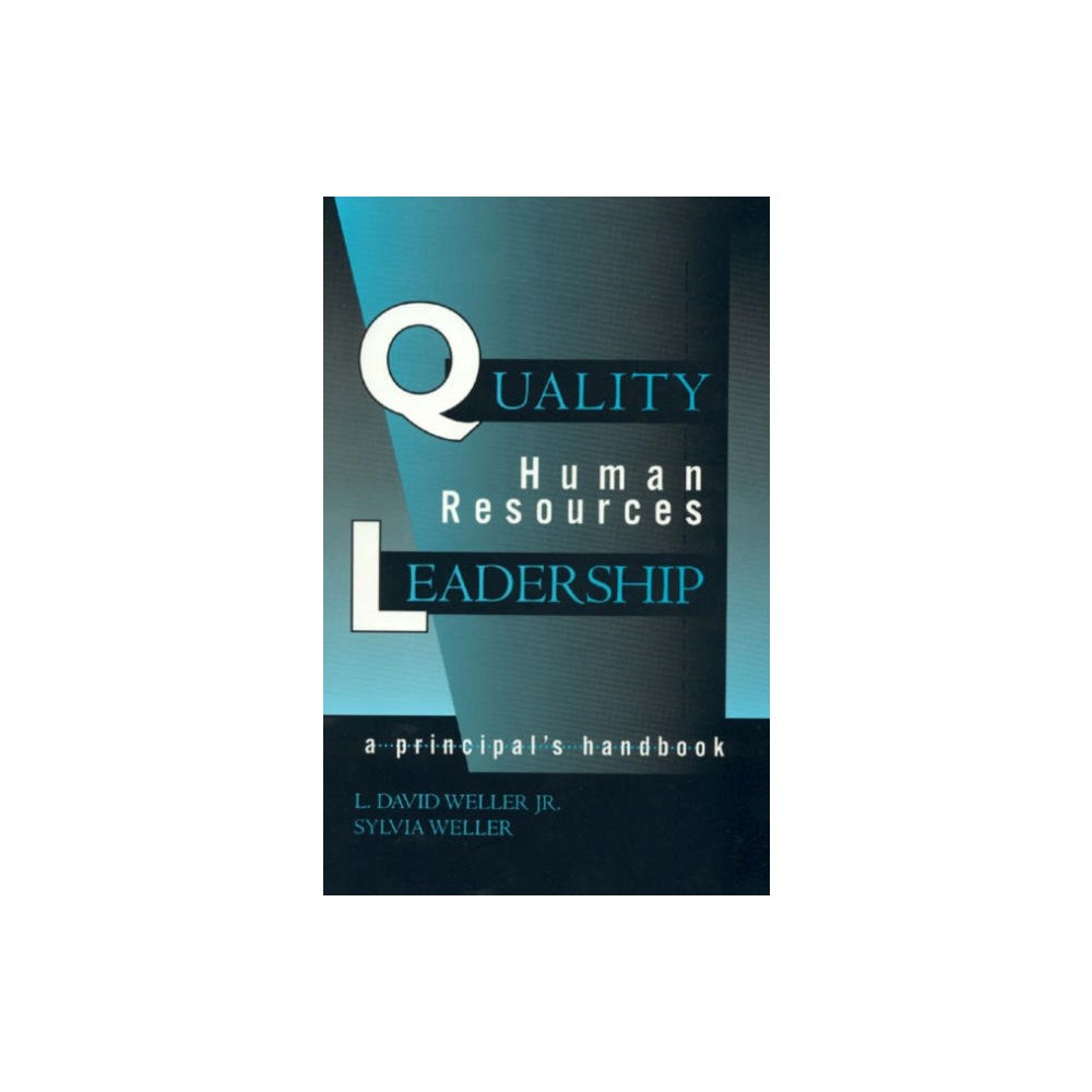 Bloomsbury Publishing PLC Quality Human Resources Leadership (inbunden, eng)