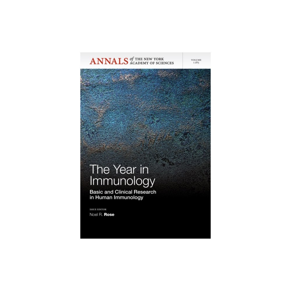 John Wiley And Sons Ltd The Year in Immunology (häftad, eng)