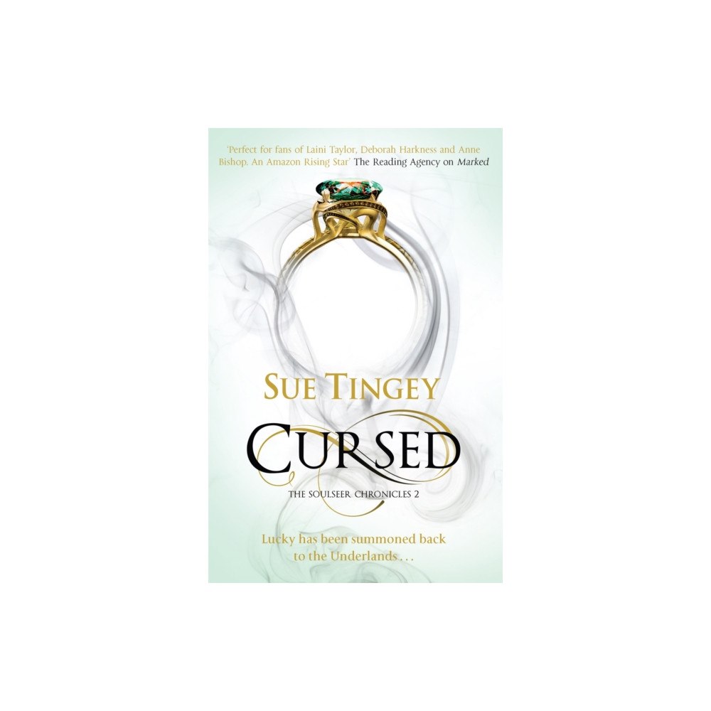 Quercus Publishing Cursed (häftad, eng)