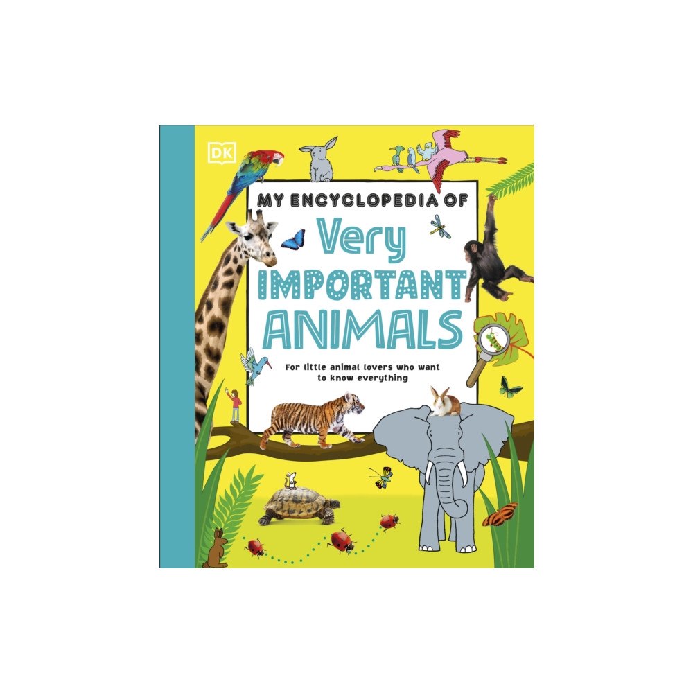 Dorling Kindersley Ltd My Encyclopedia of Very Important Animals (inbunden, eng)