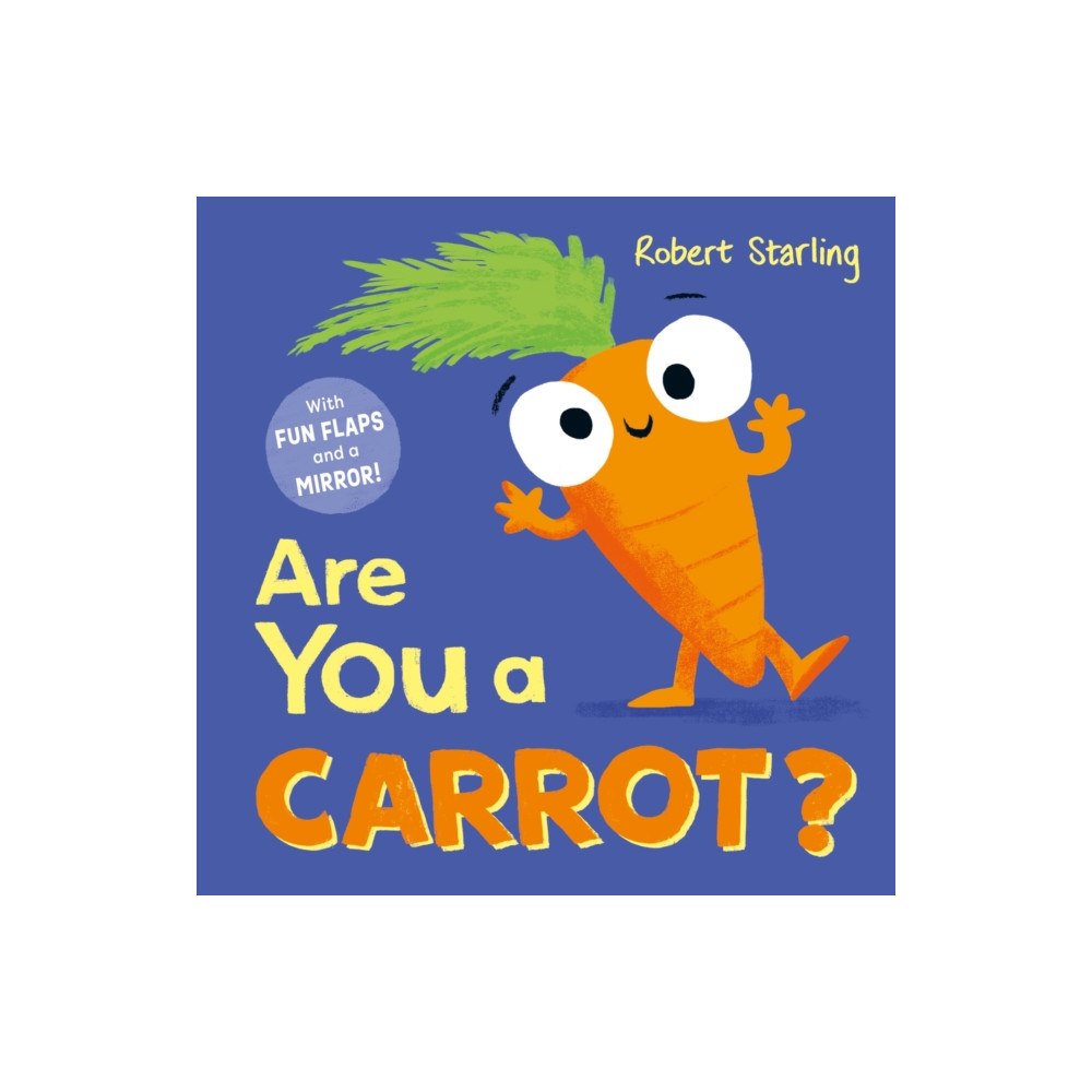 Hachette Children's Group Are You a Carrot? (bok, board book, eng)