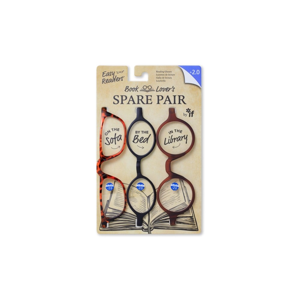 That Company Called If Easy Readers - Book Lover's Spare Pair +2.0