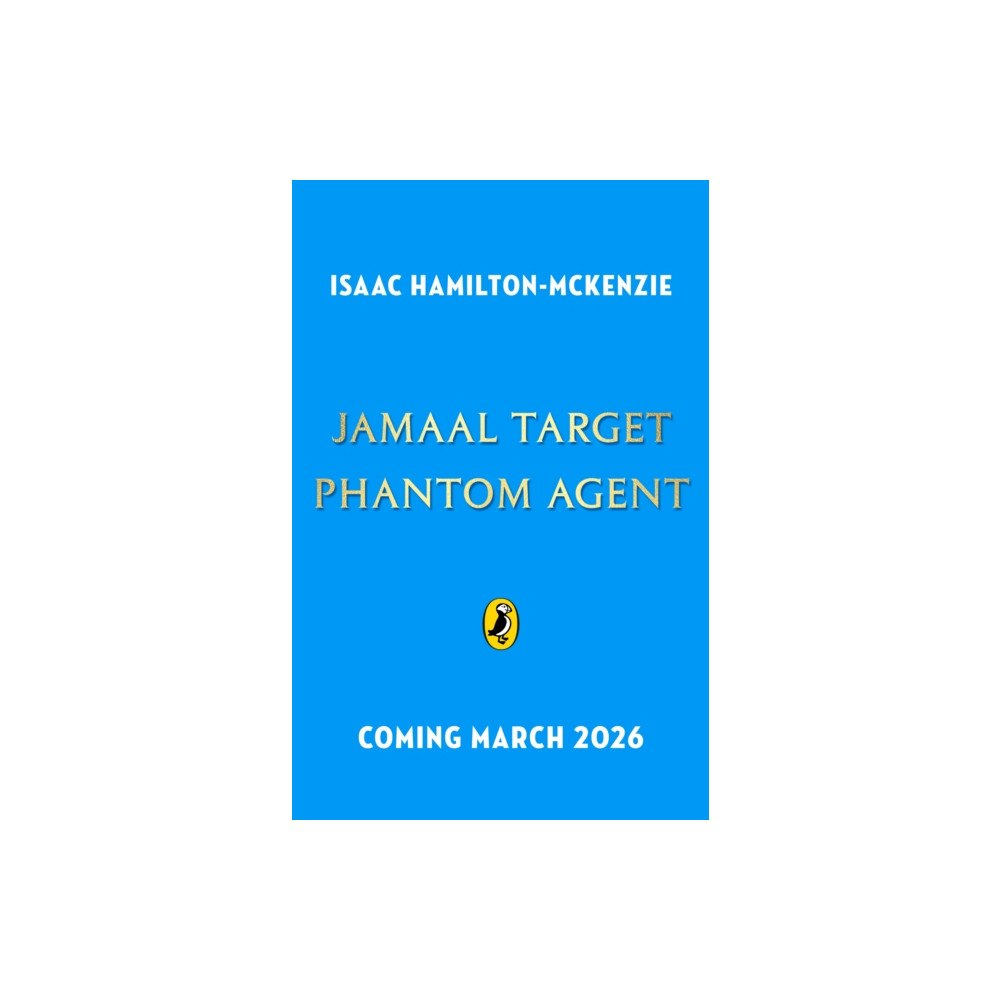 Penguin Random House Children's UK Jamaal Target: PHANTOM Agent (häftad, eng)