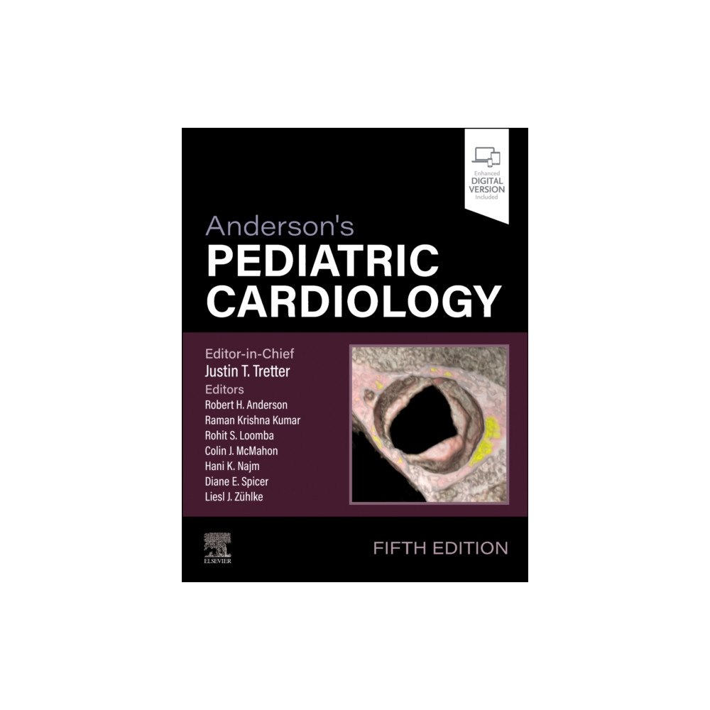 Elsevier Health Sciences Anderson's Pediatric Cardiology (inbunden, eng)