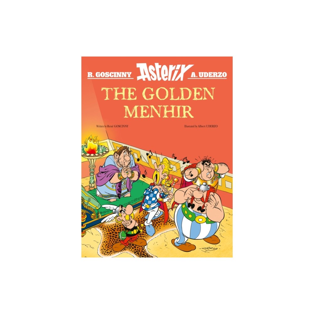 Little, Brown Book Group The Golden Menhir (inbunden, eng)
