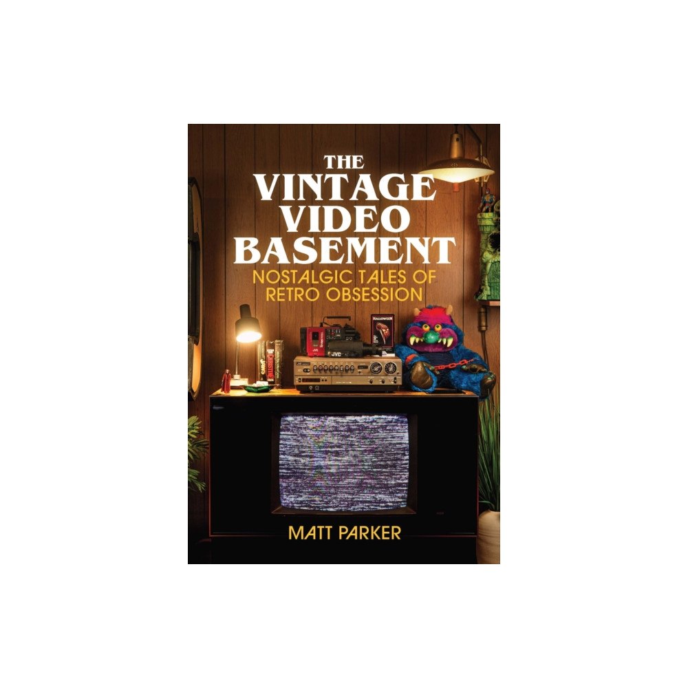 Octopus publishing group The Vintage Video Basement (inbunden, eng)