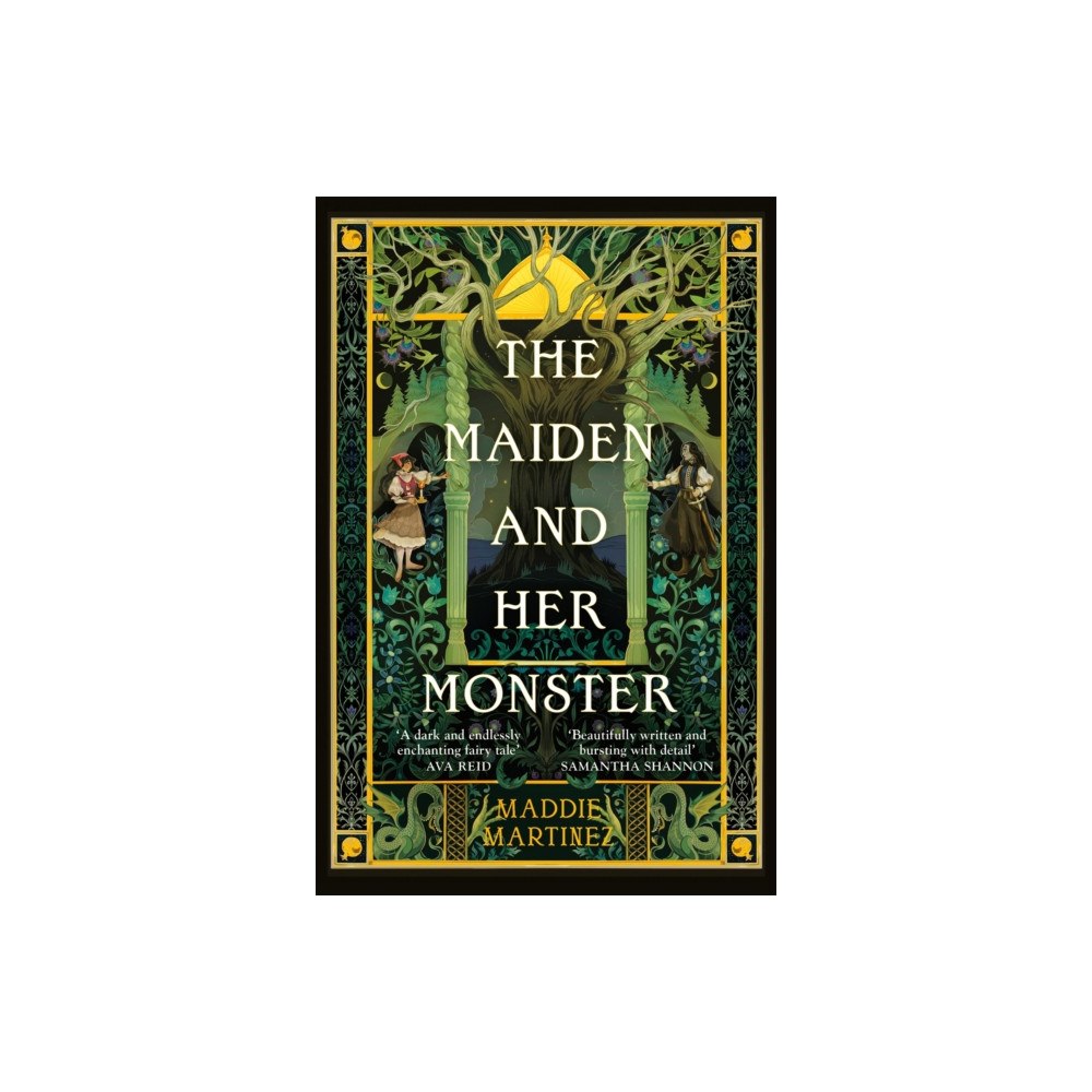 Pan Macmillan The Maiden and Her Monster (häftad, eng)