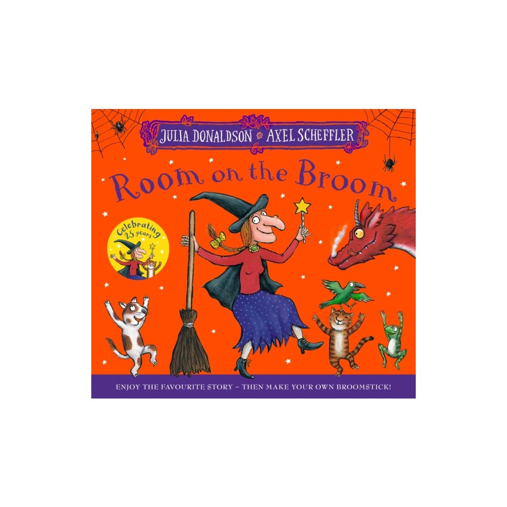 Pan Macmillan Room on the Broom 25th Anniversary Edition (häftad, eng)
