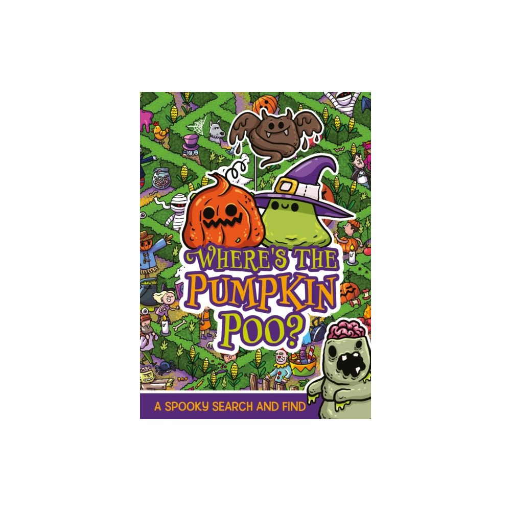 Hachette Children's Group Where's the Pumpkin Poo? (häftad, eng)