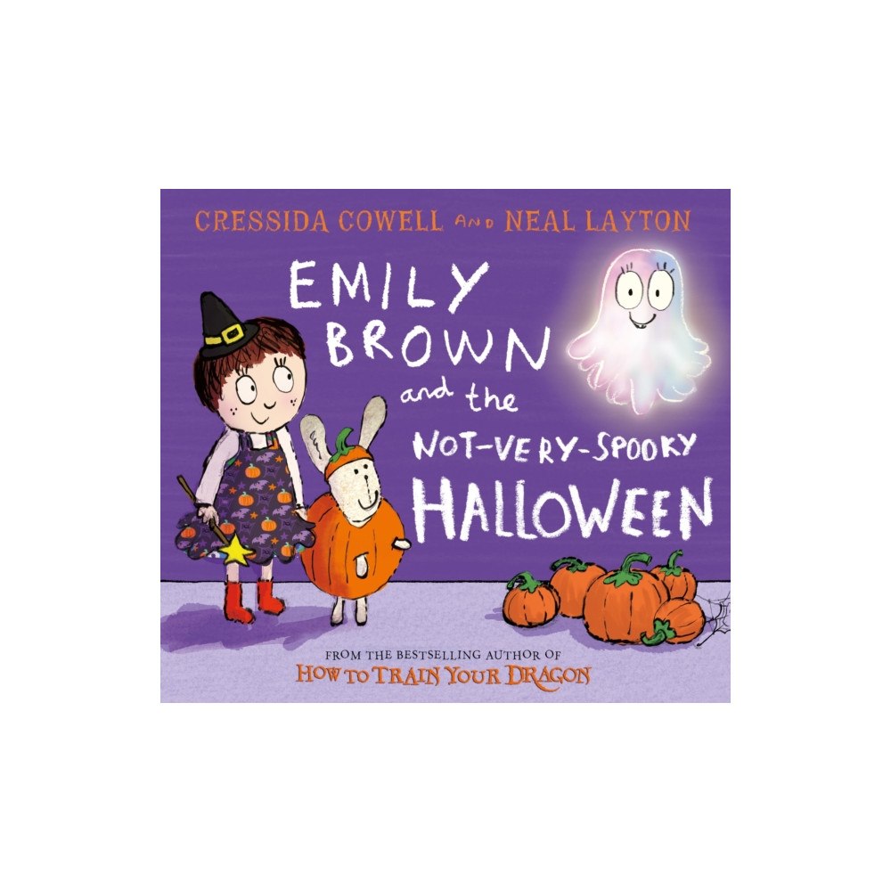 Hachette Children's Group Emily Brown and the Not-Very-Spooky Halloween (häftad, eng)
