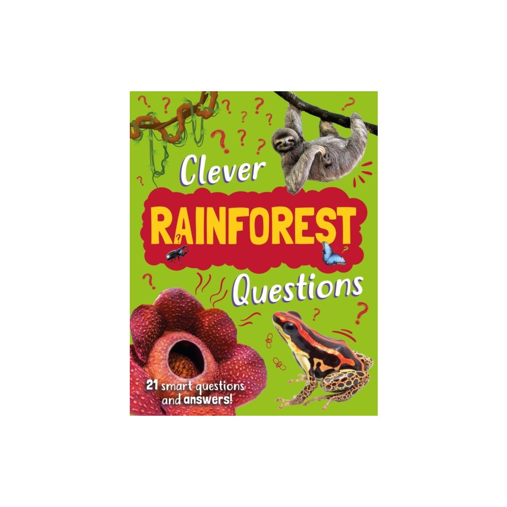 Hachette Children's Group Clever: Rainforest Questions (häftad, eng)