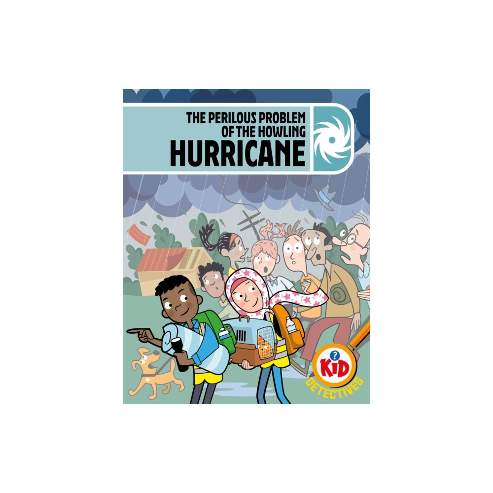 Hachette Children's Group Kid Detectives: The Perilous Problem of the Howling Hurricane (häftad, eng)