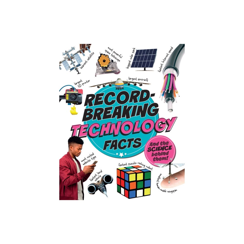 Hachette Children's Group Record-Breaking: Technology Facts (häftad, eng)