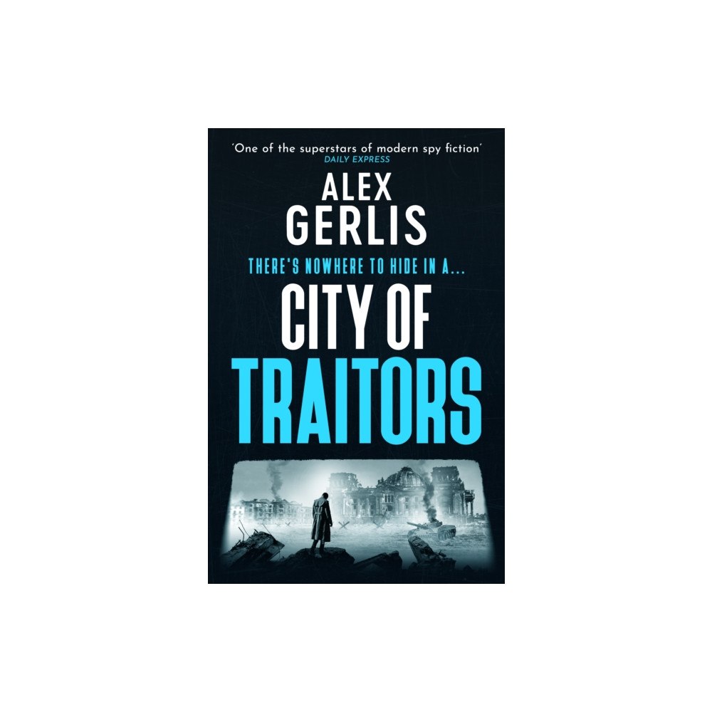 Canelo City of Traitors (inbunden, eng)