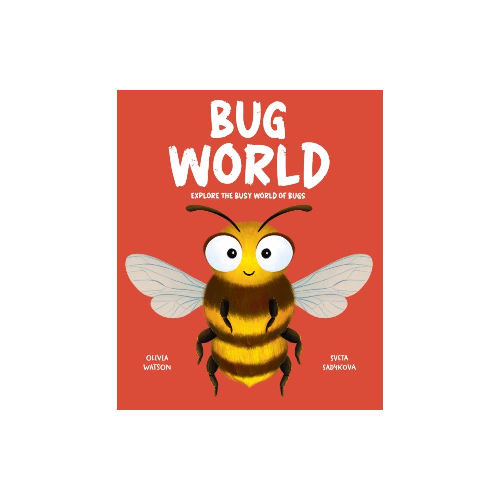 Hungry Tomato Ltd Bug World (häftad, eng)