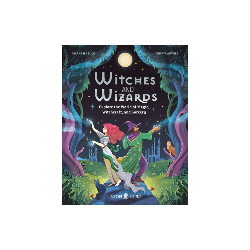 Priddy Books Witches and Wizards (inbunden, eng)