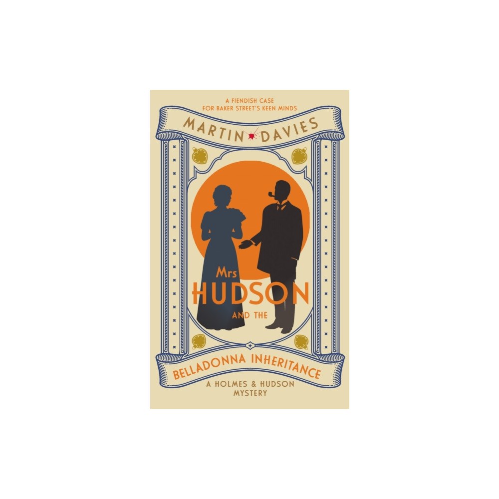 Allison & Busby Mrs Hudson and the Belladonna Inheritance (häftad, eng)