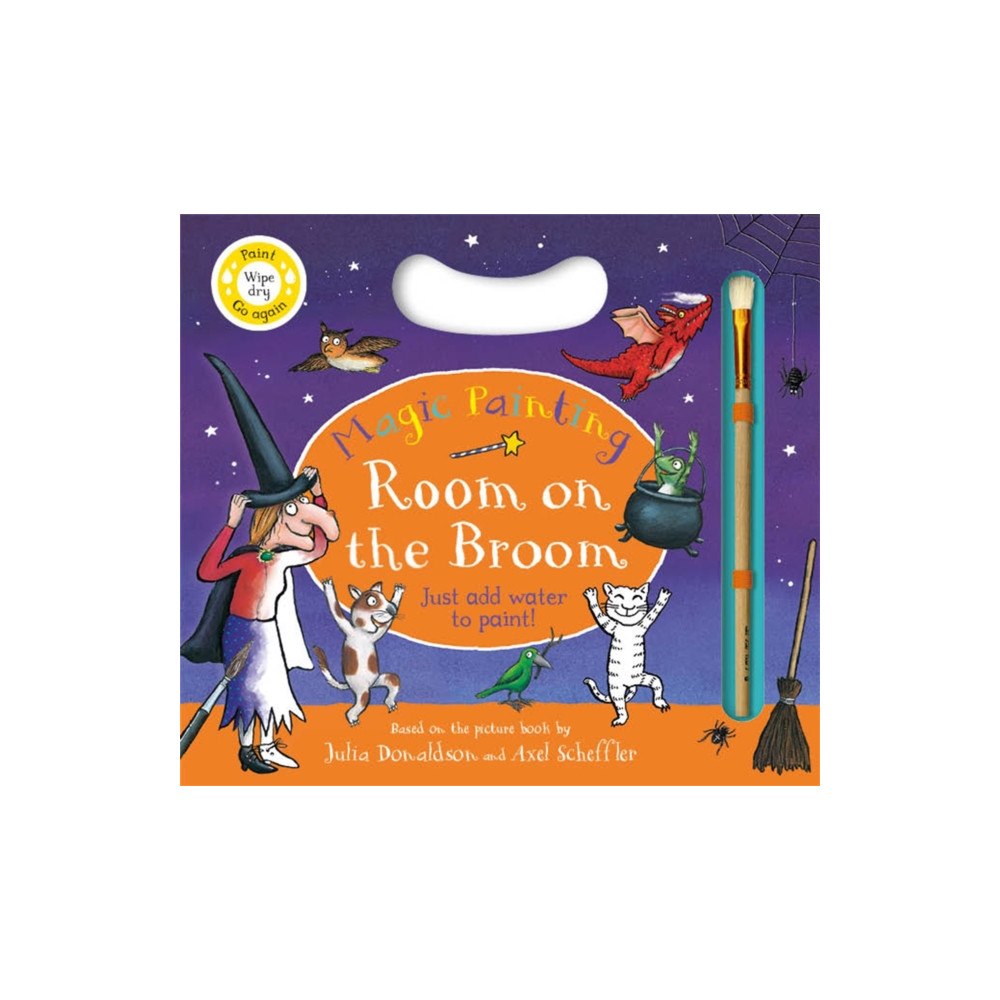 Pan Macmillan Room on the Broom Magic Painting (bok, board book, eng)