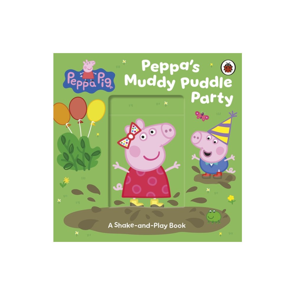 Penguin Random House Children's UK Peppa Pig: Peppa’s Muddy Puddle Party (bok, board book, eng)