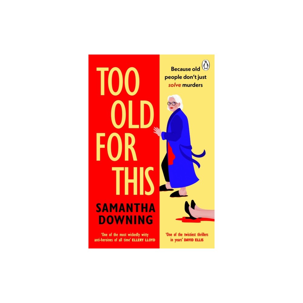 Penguin books ltd Too Old For This (häftad, eng)