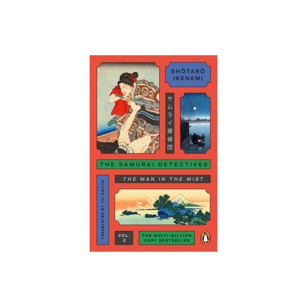 Penguin books ltd The Samurai Detectives: Volume 3 (häftad, eng)