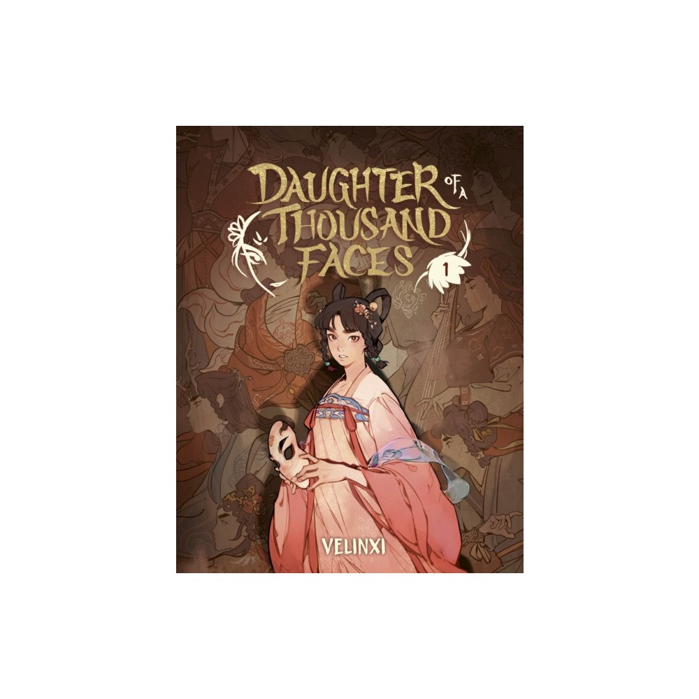 Cornerstone Daughter of a Thousand Faces (The Comic), Vol. 1 (inbunden, eng)