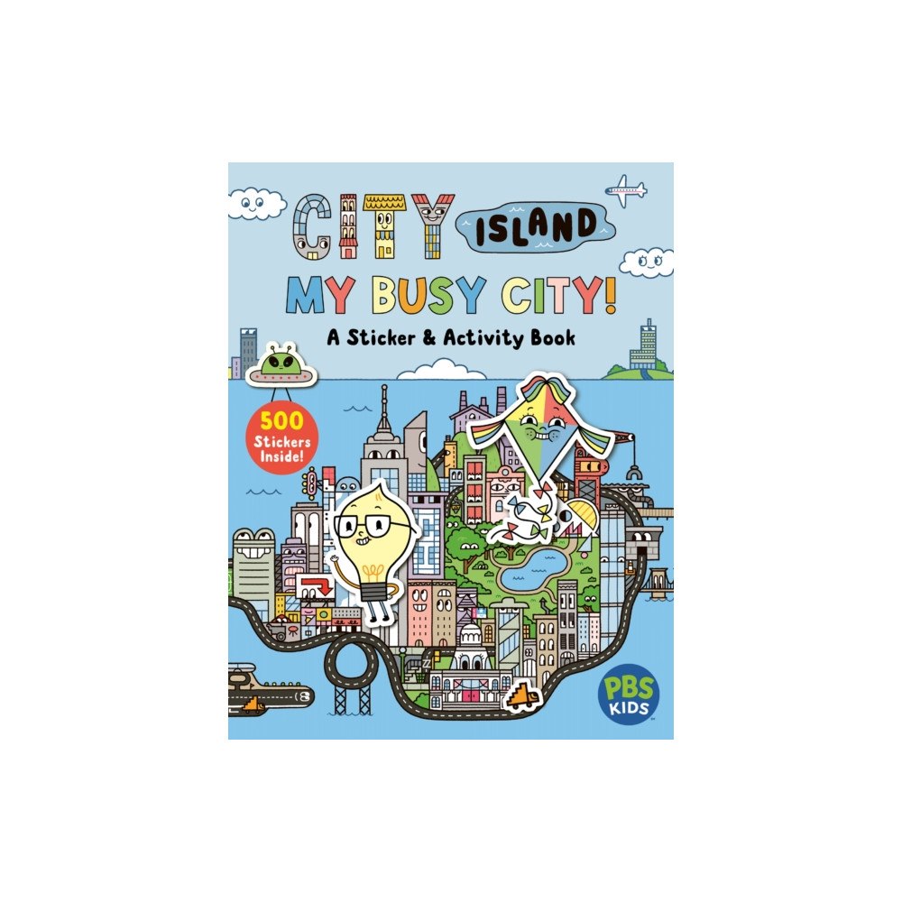 Harpercollins publishers inc City Island: My Busy City A Sticker & Activity Book (häftad, eng)