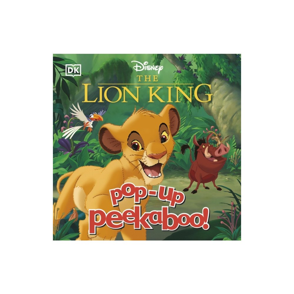 Dorling Kindersley Ltd Pop-Up Peekaboo! Disney Lion King (bok, board book, eng)
