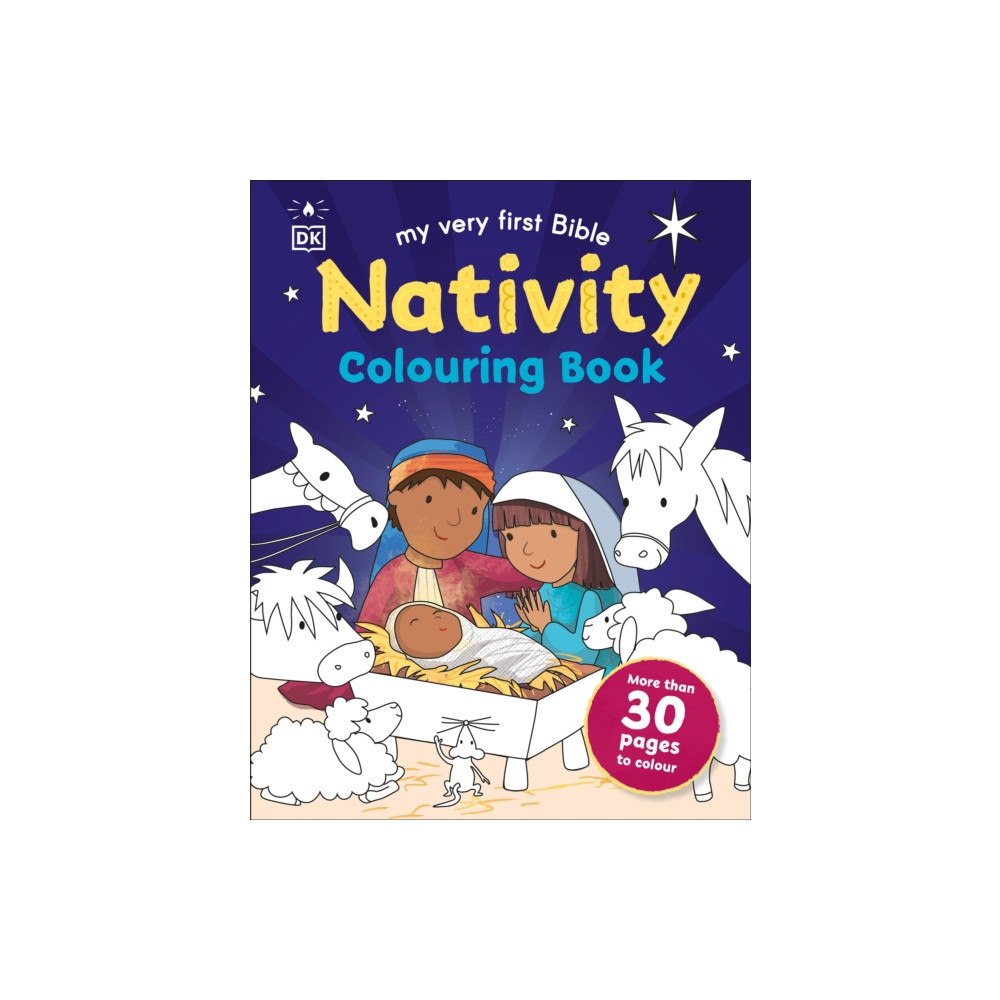 Dorling Kindersley Ltd My Very First Bible Nativity Colouring Book (häftad, eng)
