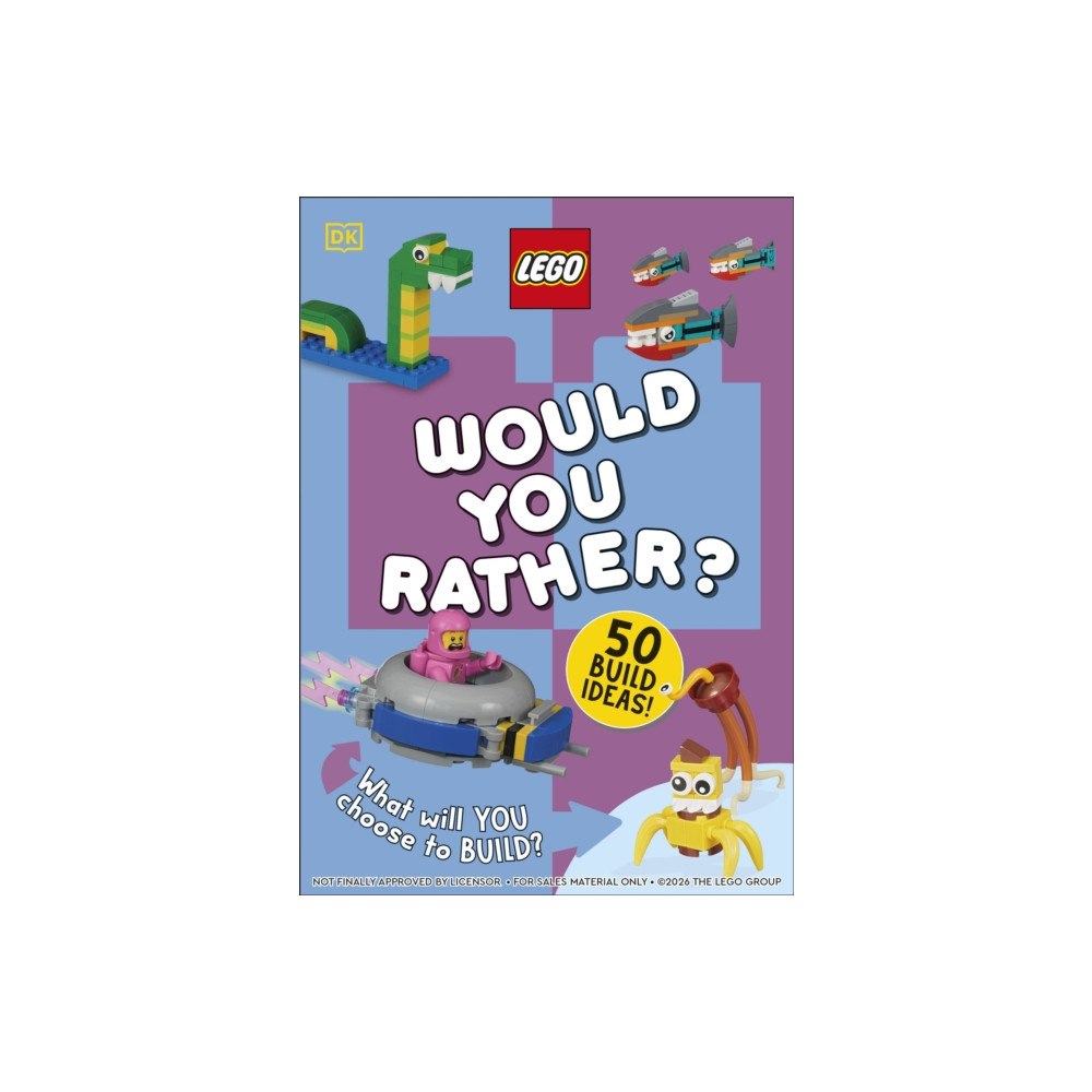 Dorling Kindersley Ltd LEGO Would You Rather? (häftad, eng)