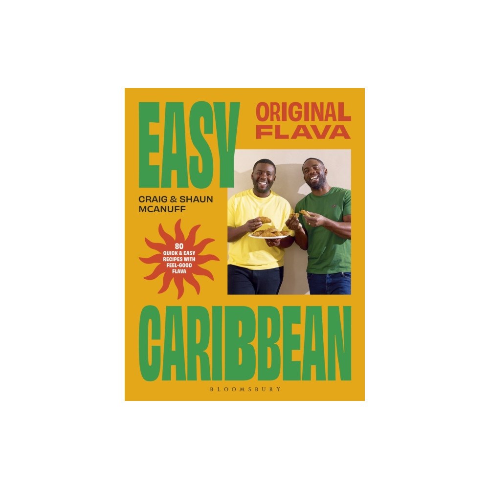 Bloomsbury Publishing PLC Original Flava, Easy Caribbean (inbunden, eng)