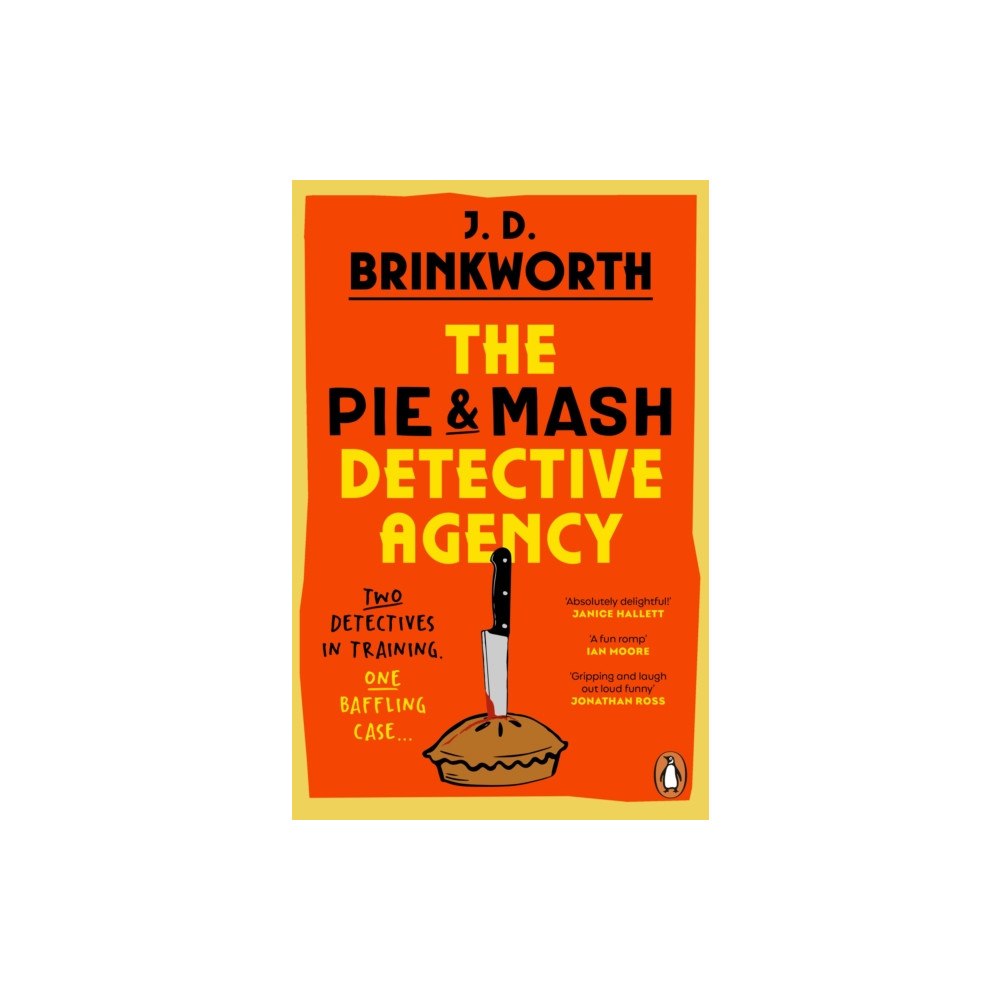 Cornerstone The Pie & Mash Detective Agency (häftad, eng)