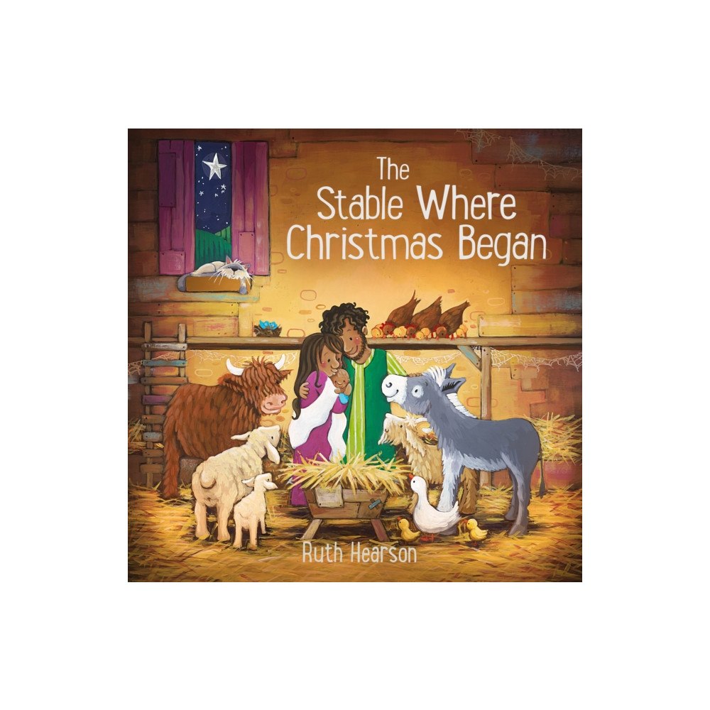 Spck publishing The Stable where Christmas Began (inbunden, eng)