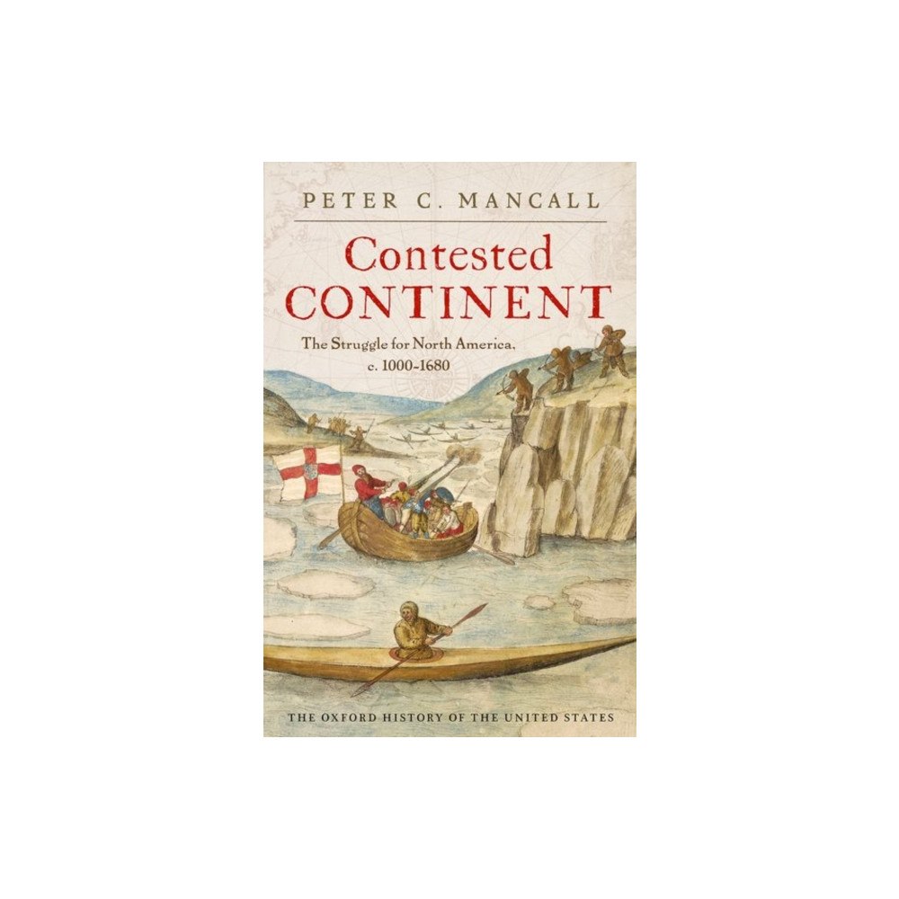 Oxford University Press Inc Contested Continent (inbunden, eng)