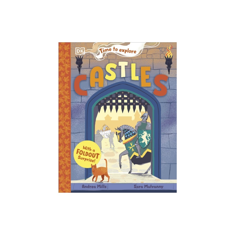 Dorling Kindersley Ltd Time to Explore Castles (inbunden, eng)