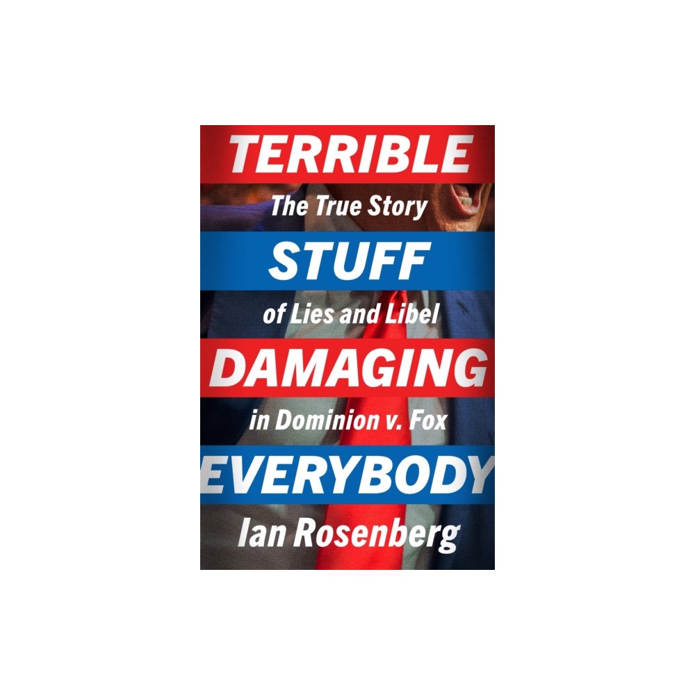 New York University Press Terrible Stuff Damaging Everybody (inbunden, eng)