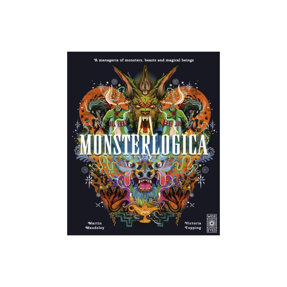 Quarto Publishing Plc Monsterlogica (inbunden, eng)