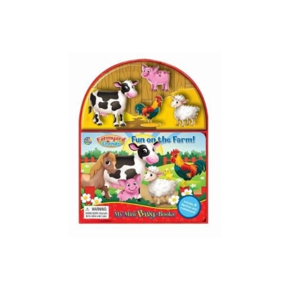 PHIDAL PUBLISHING FARM MINI BUSY (häftad, eng)
