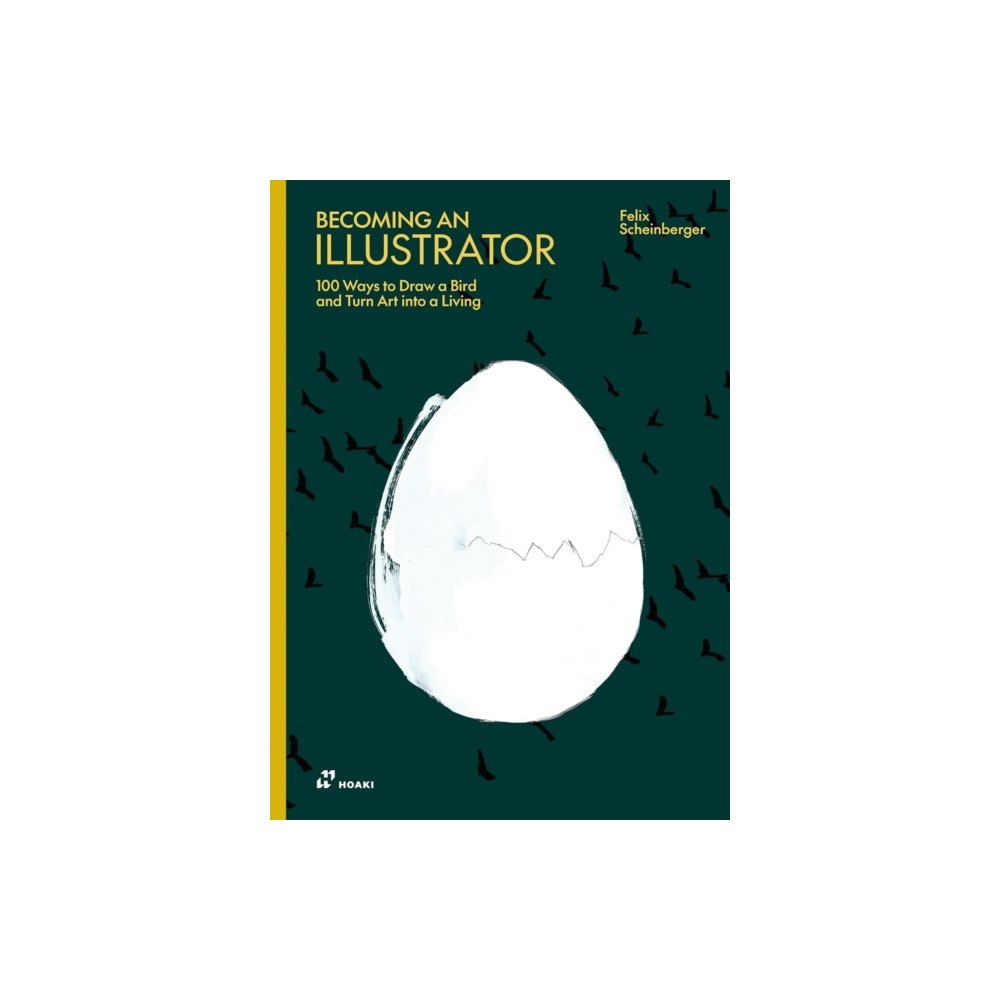 Hoaki Becoming An Illustrator (inbunden, eng)