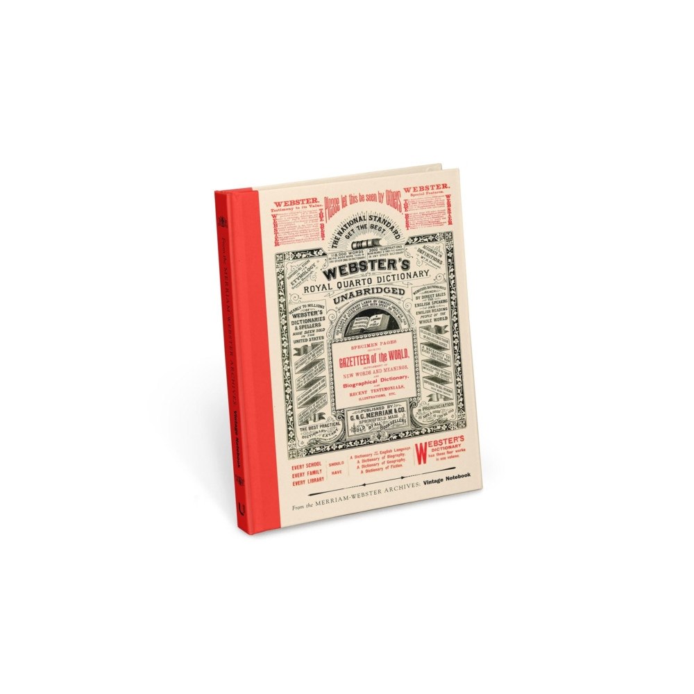 Union Square & Co. From the Merriam-Webster Archives: Vintage Notebook (inbunden, eng)
