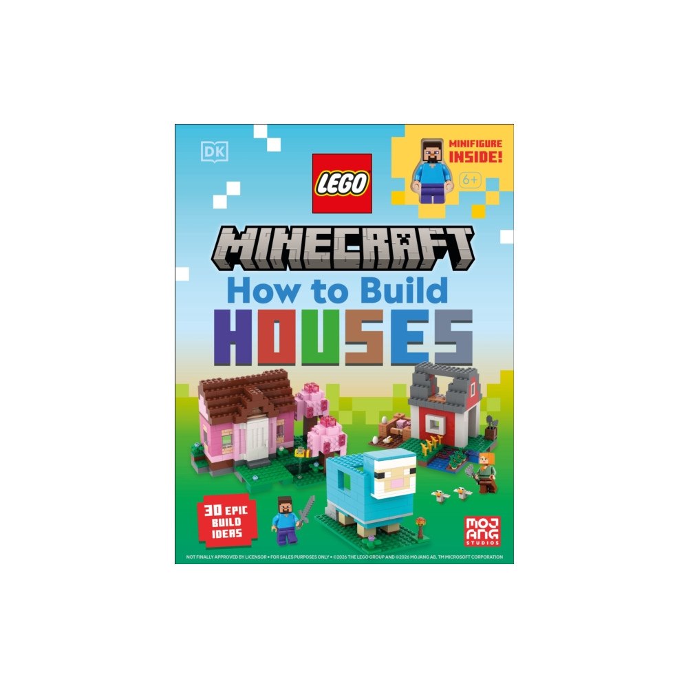 Dorling Kindersley Ltd How to Build LEGO Minecraft Houses (inbunden, eng)