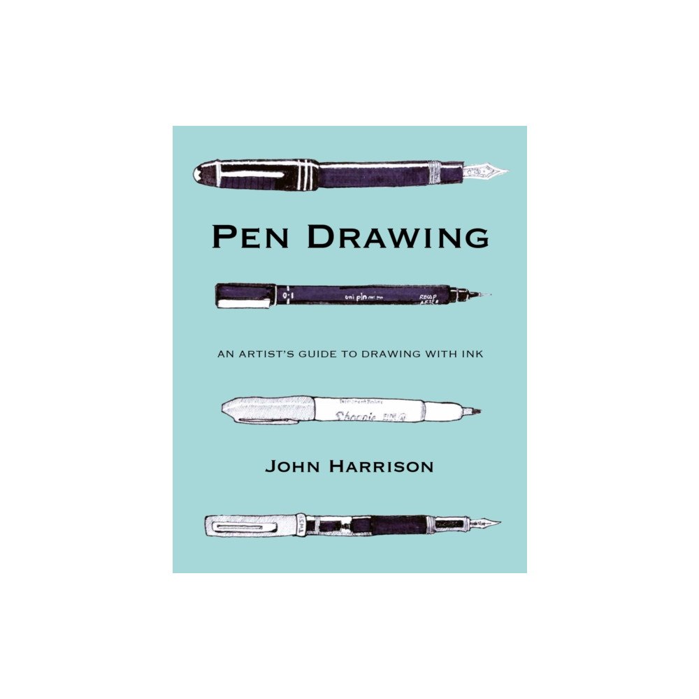 The Crowood Press Ltd Pen Drawing (häftad, eng)