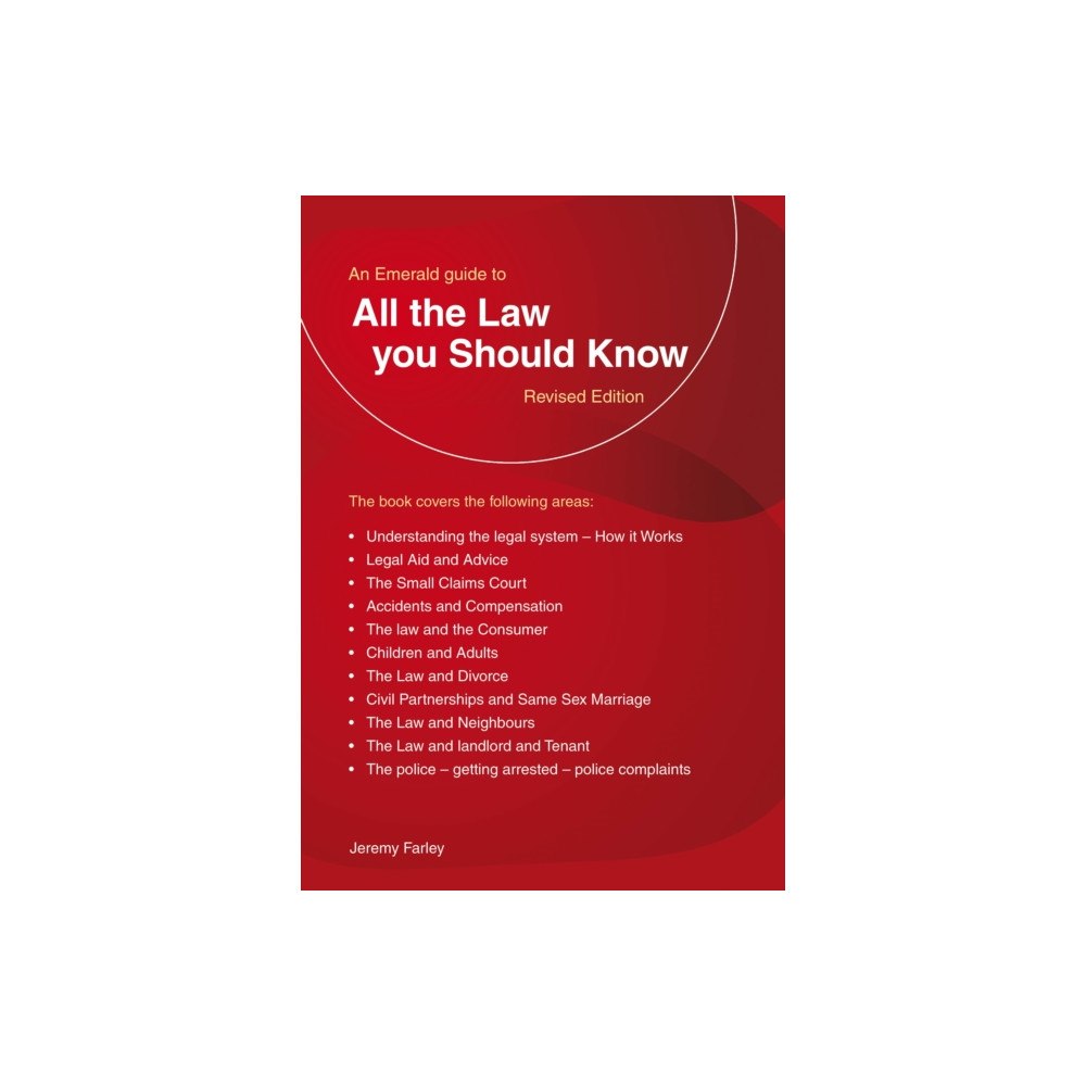 Straightforward Publishing All The Law You Should Know (häftad, eng)