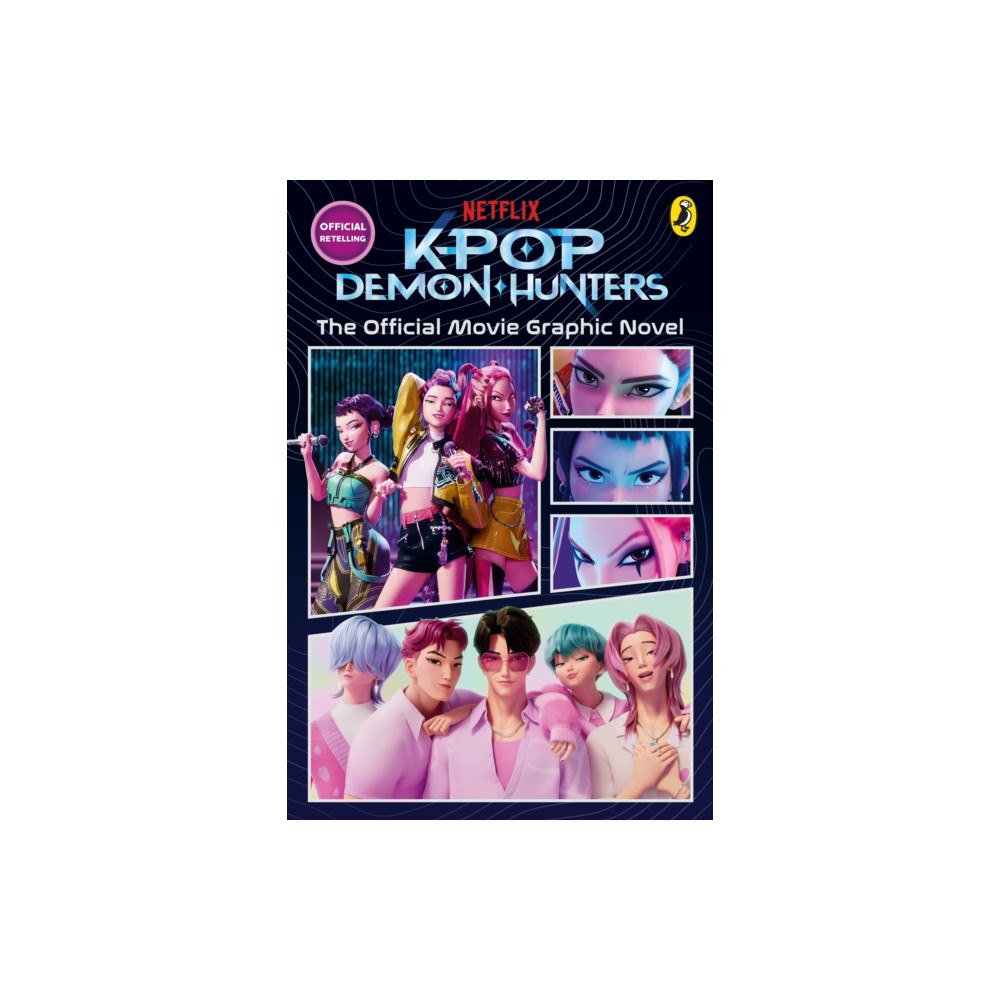 Penguin Random House Children's UK KPop Demon Hunters: The Official Movie Graphic Novel (häftad, eng)