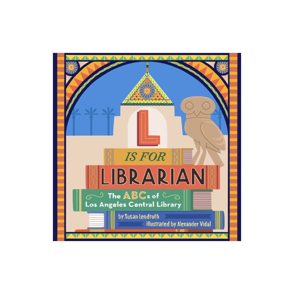 Angel City Press,U.S. L is for Librarian (inbunden, eng)