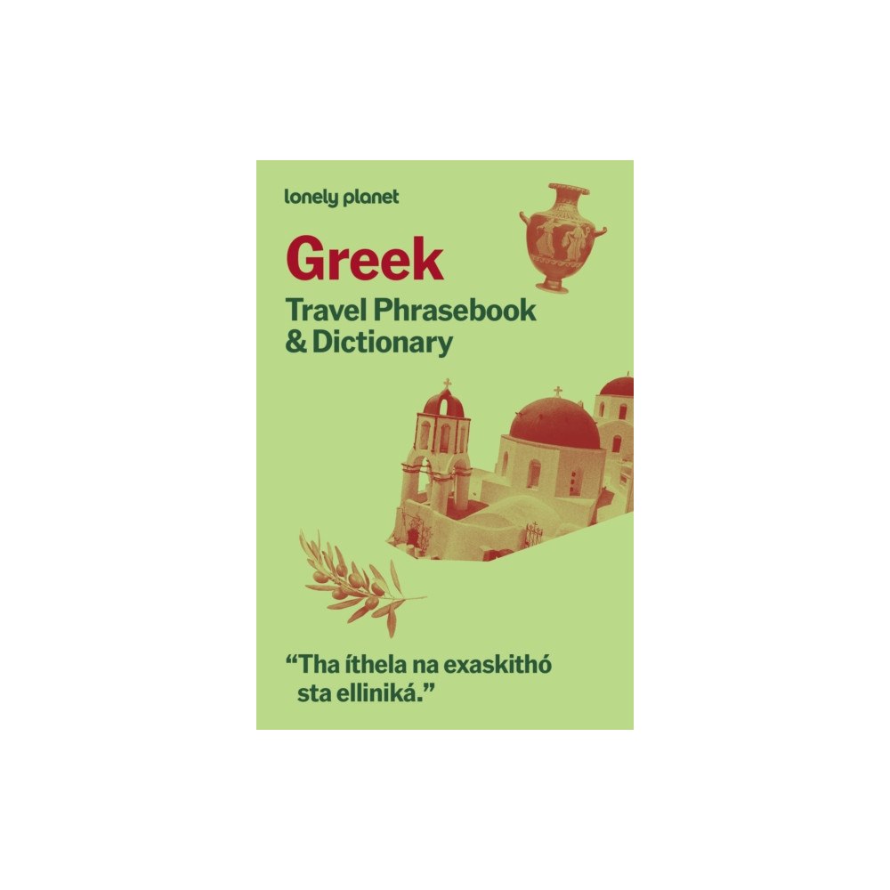 Lonely Planet Global Limited Lonely Planet Greek Travel Phrasebook & Dictionary (häftad, eng)