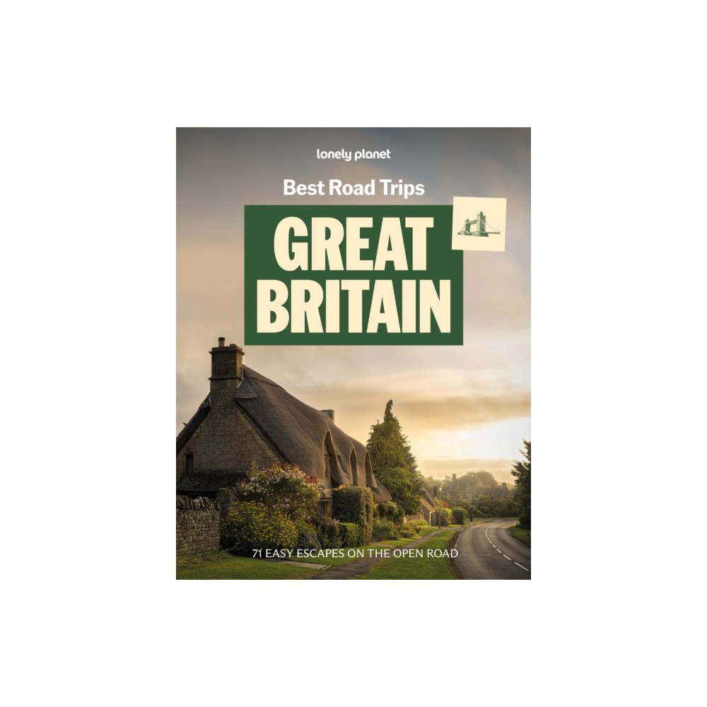Lonely Planet Global Limited Lonely Planet Best Road Trips Great Britain (häftad, eng)