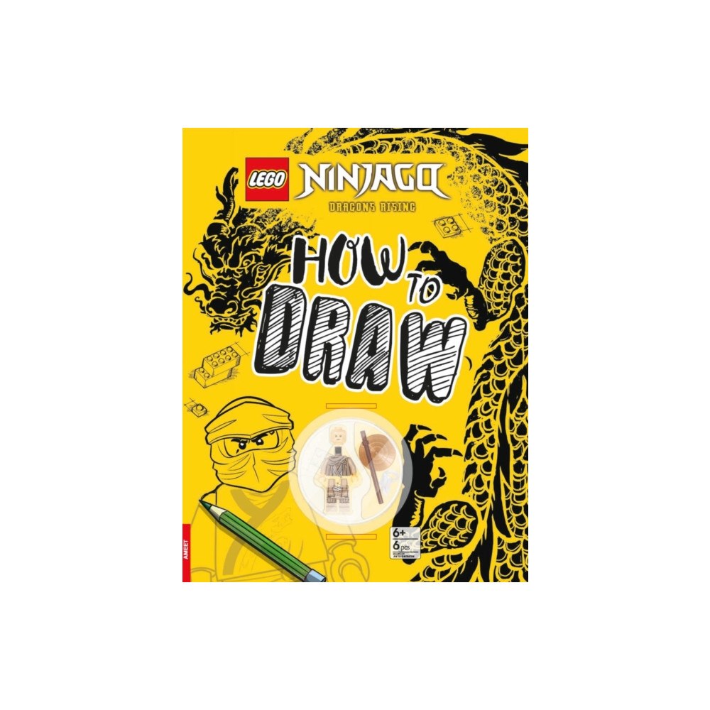 Michael O'Mara Books Ltd LEGO® NINJAGO®: How to Draw (with Master Wu minifigure) (häftad, eng)