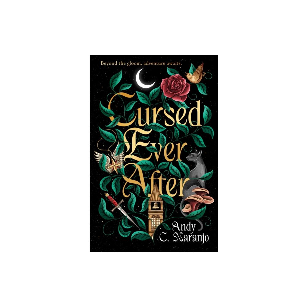 Farrar, Straus & Giroux Inc Cursed Ever After (inbunden, eng)
