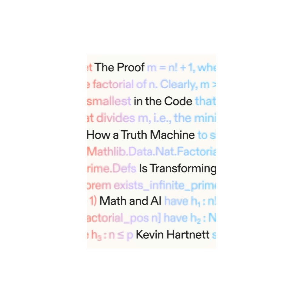 Farrar, Straus & Giroux Inc The Proof in the Code (inbunden, eng)